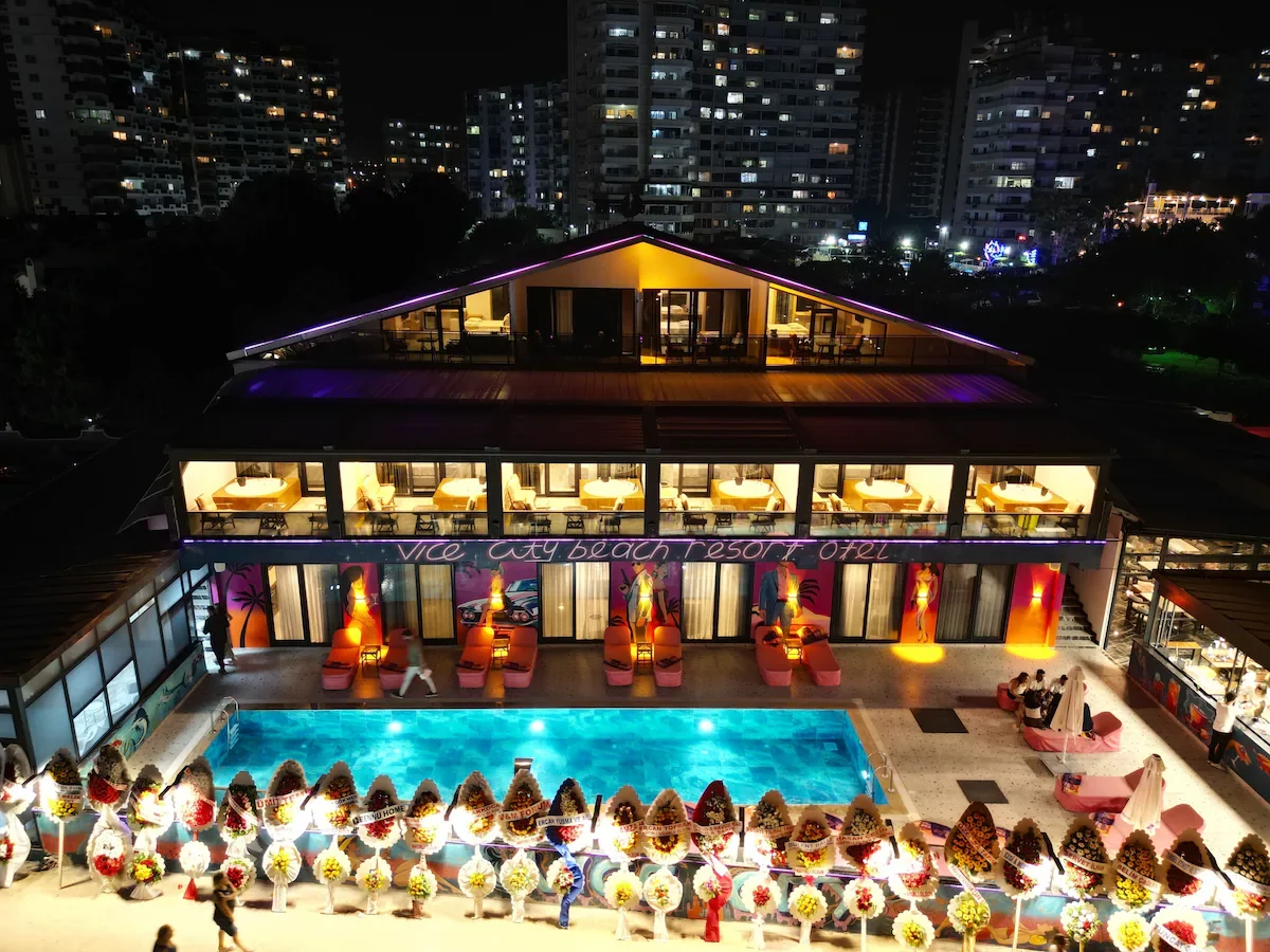 Vice City Beach Resort Otel 
